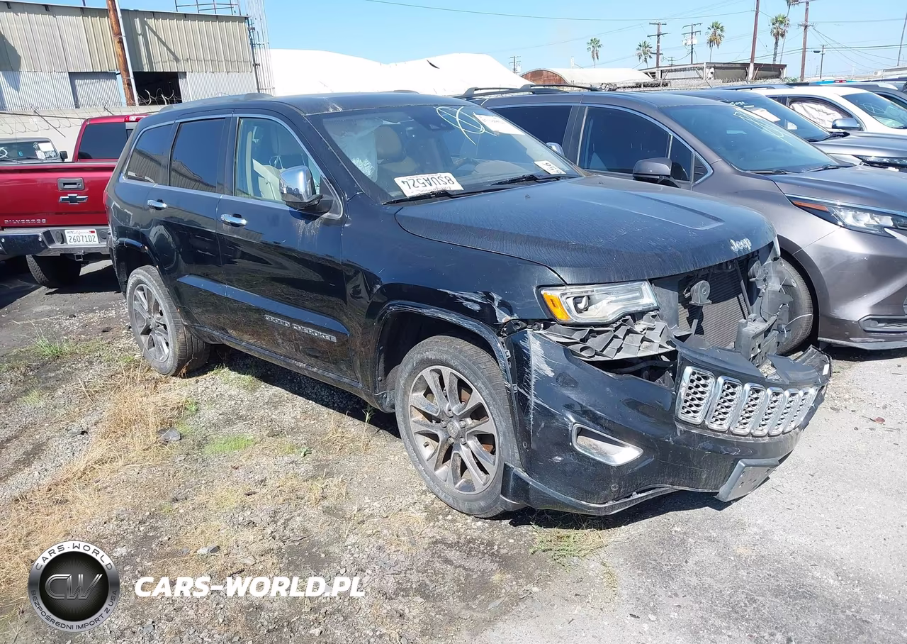 2018 Jeep Grand Cherokee Overland 4X2
