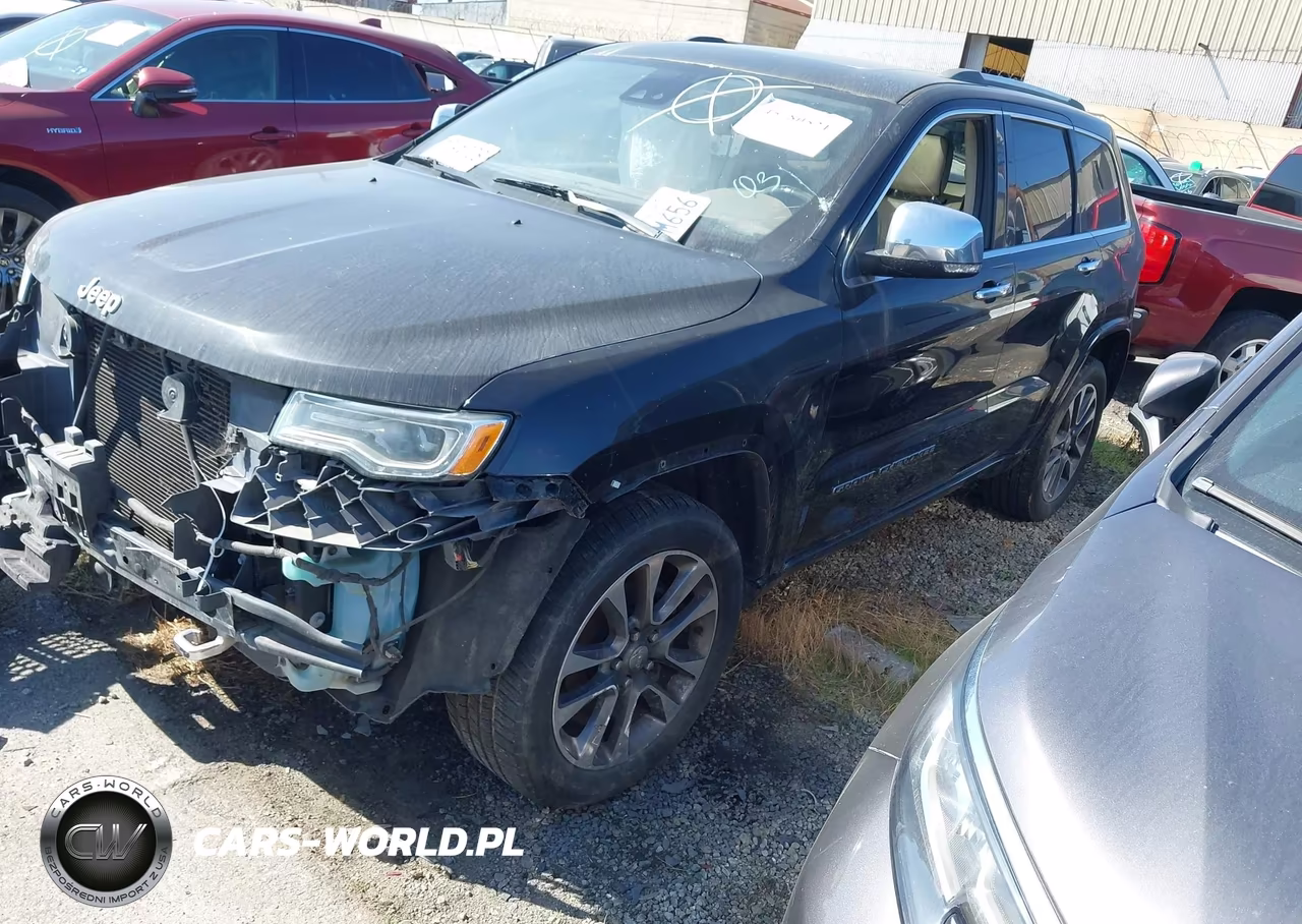 2018 Jeep Grand Cherokee Overland 4X2 VIN:1C4RJECG5JC322725 - 2