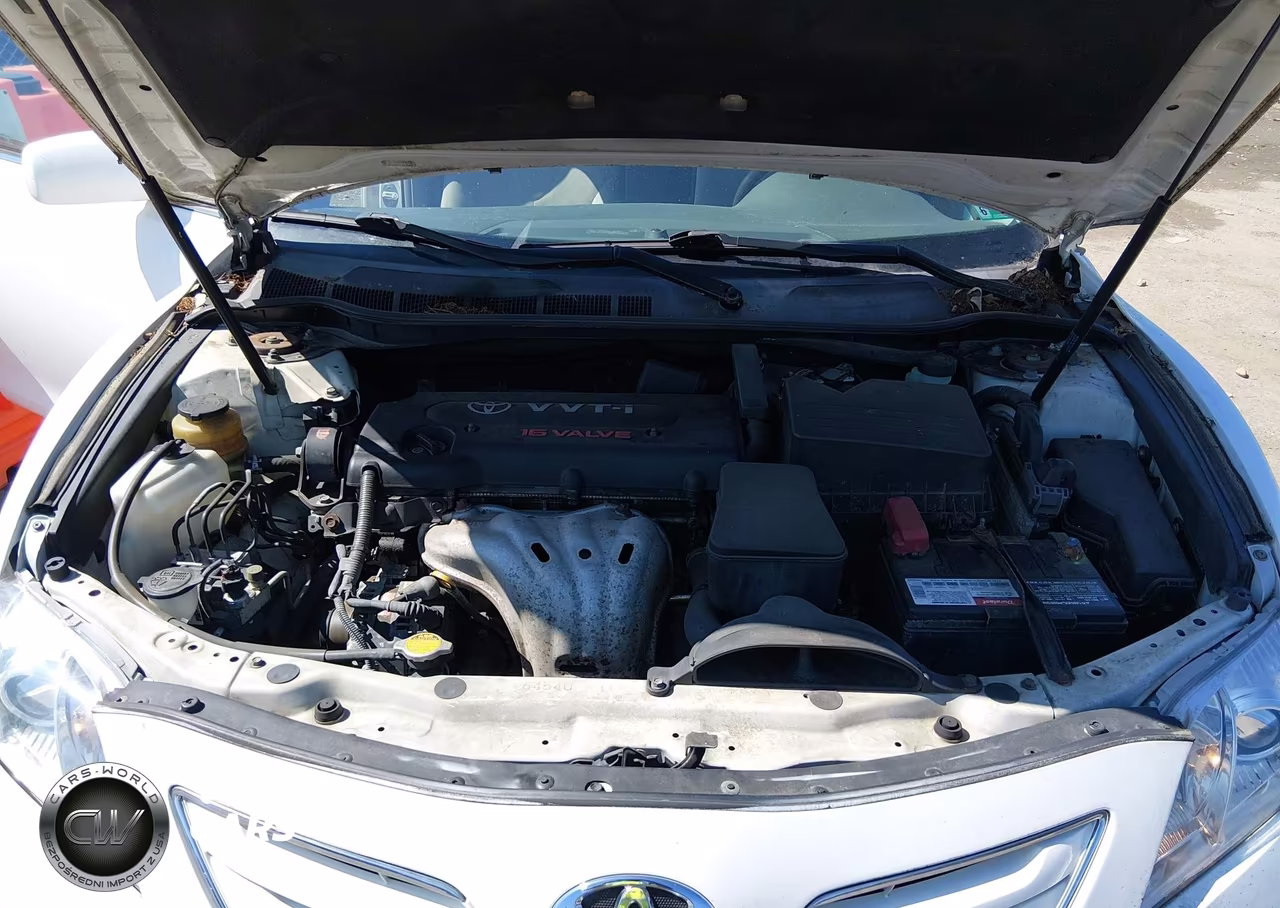 2007 Toyota Camry Xle VIN:JTNBE46KX73033800 - 10