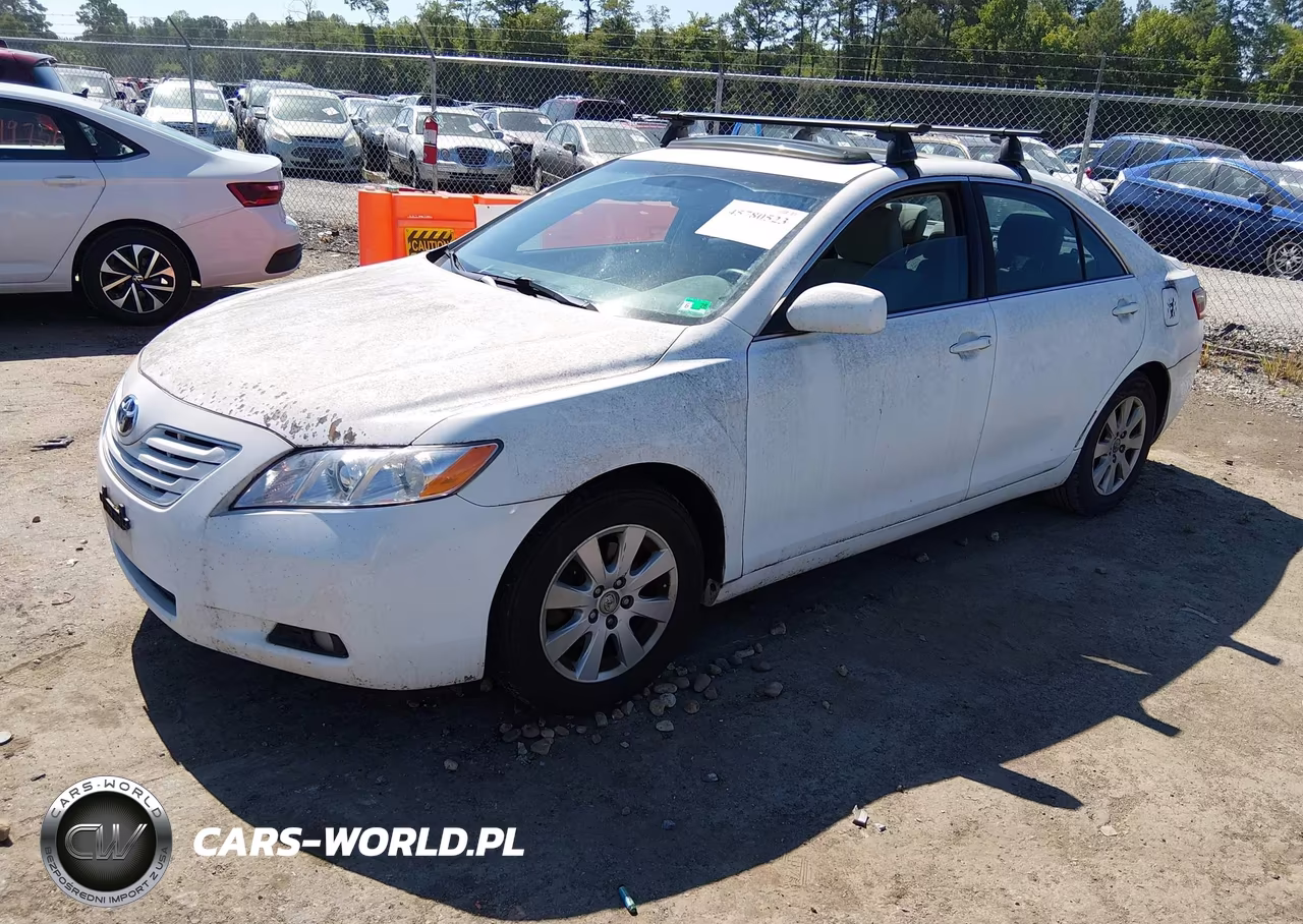 2007 Toyota Camry Xle VIN:JTNBE46KX73033800 - 2