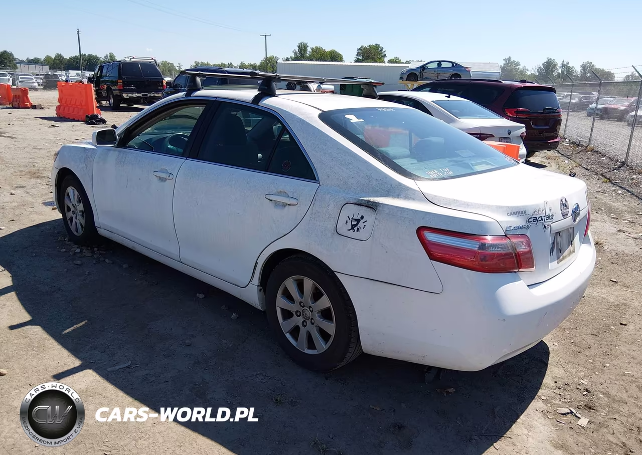 2007 Toyota Camry Xle VIN:JTNBE46KX73033800 - 3