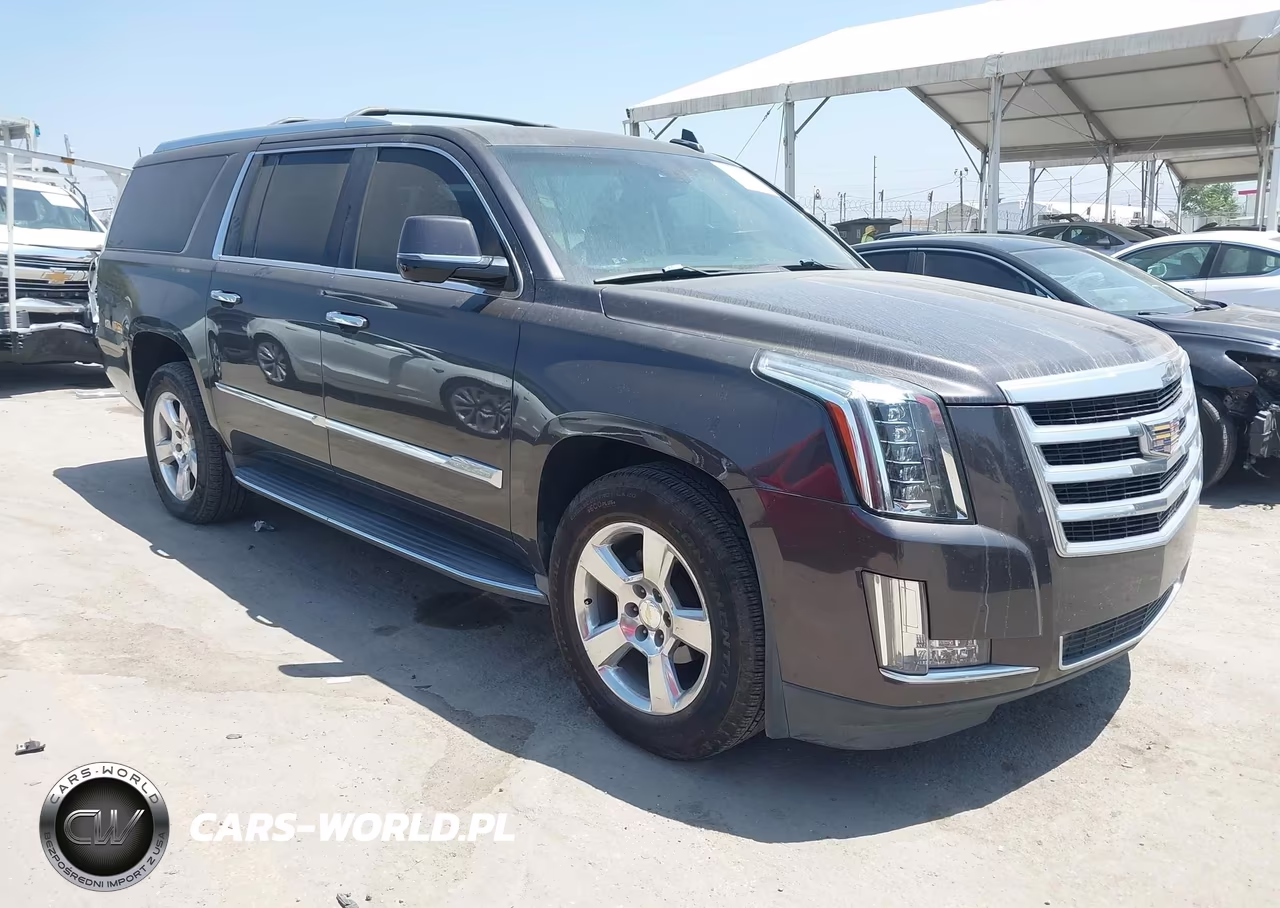 2016 Cadillac Escalade Esv Luxury Collection