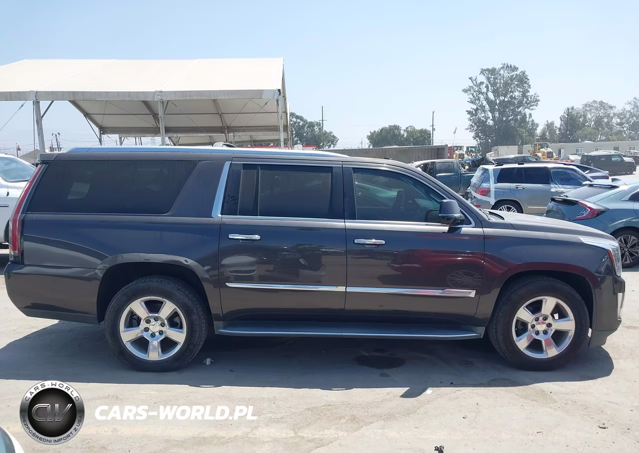 2016 Cadillac Escalade Esv Luxury Collection VIN:1GYS4HKJ5GR296716 - 13