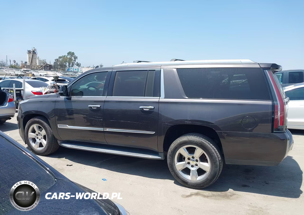 2016 Cadillac Escalade Esv Luxury Collection VIN:1GYS4HKJ5GR296716 - 14
