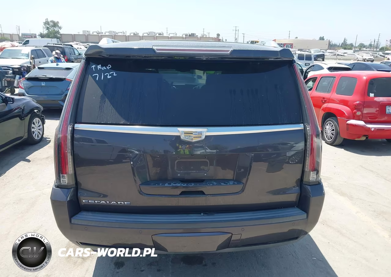 2016 Cadillac Escalade Esv Luxury Collection VIN:1GYS4HKJ5GR296716 - 16