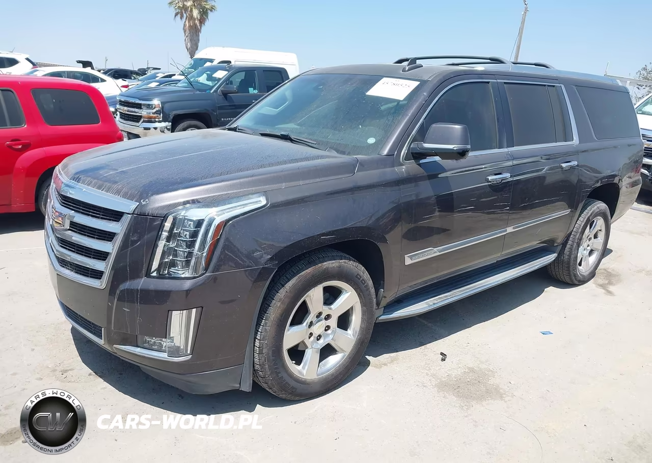 2016 Cadillac Escalade Esv Luxury Collection VIN:1GYS4HKJ5GR296716 - 2