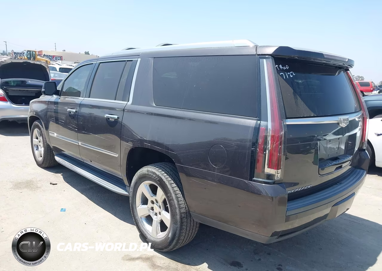 2016 Cadillac Escalade Esv Luxury Collection VIN:1GYS4HKJ5GR296716 - 3