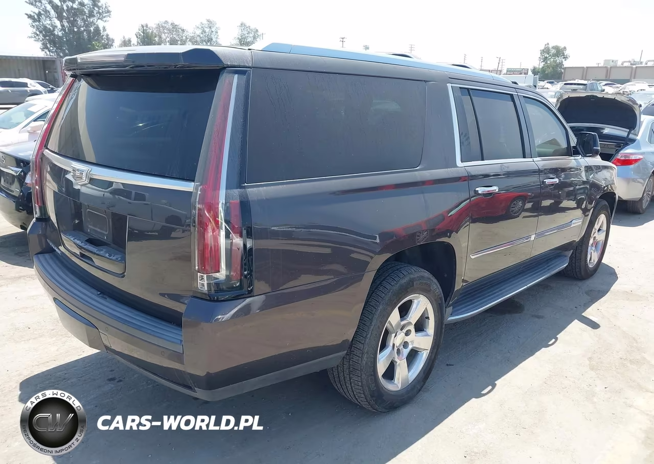 2016 Cadillac Escalade Esv Luxury Collection VIN:1GYS4HKJ5GR296716 - 4