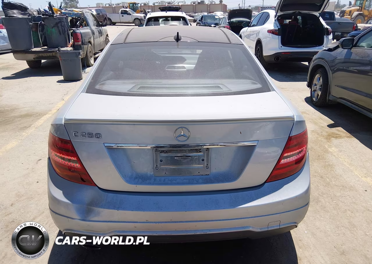 2013 Mercedes-Benz C 250 VIN:WDDGJ4HB8DG033968 - 15