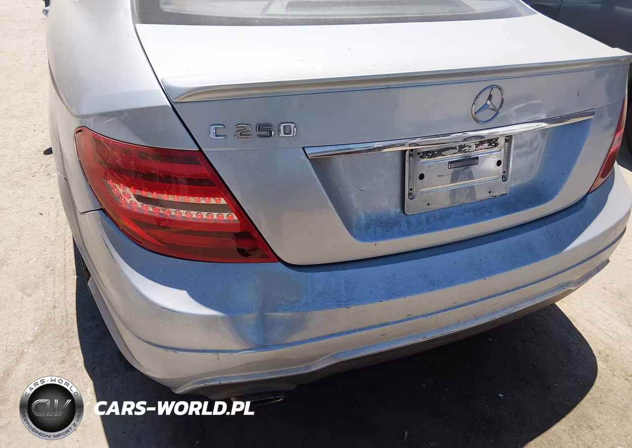 2013 Mercedes-Benz C 250 VIN:WDDGJ4HB8DG033968 - 16