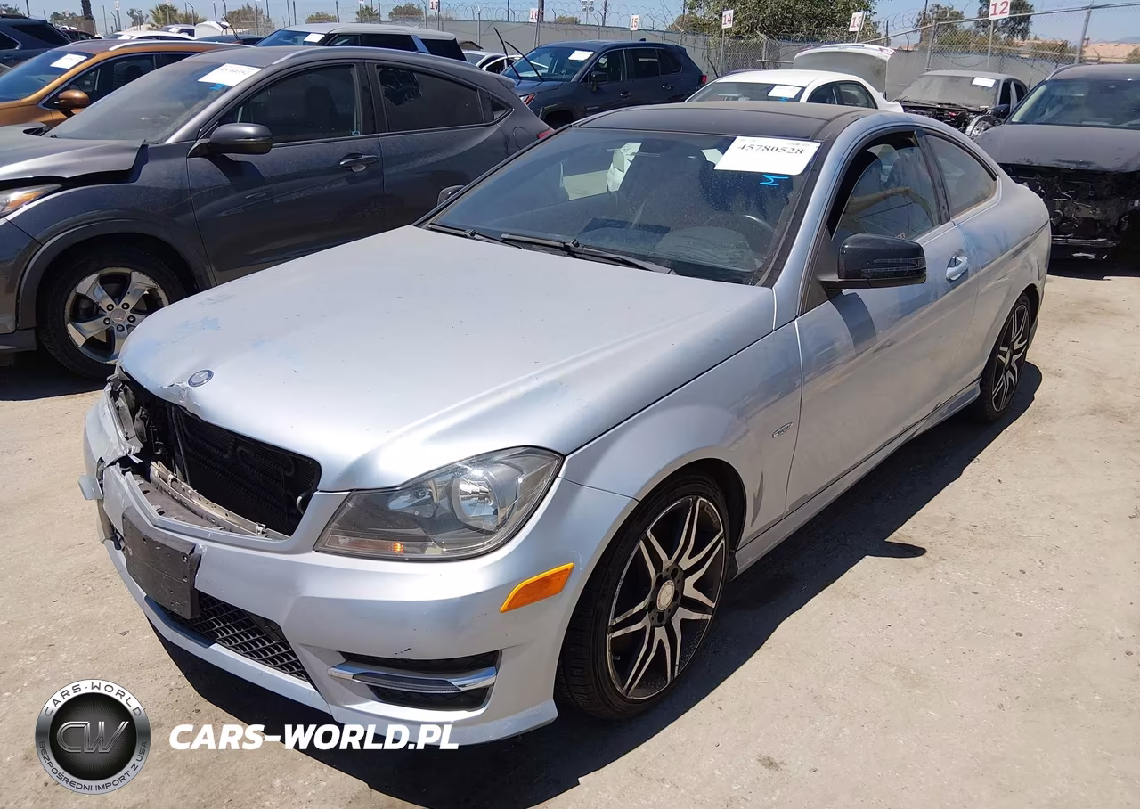 2013 Mercedes-Benz C 250 VIN:WDDGJ4HB8DG033968 - 2