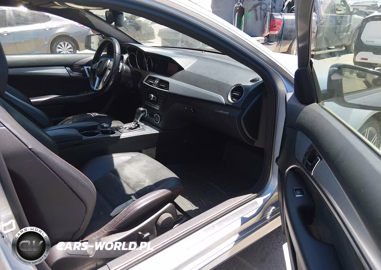 2013 Mercedes-Benz C 250 VIN:WDDGJ4HB8DG033968 - 5