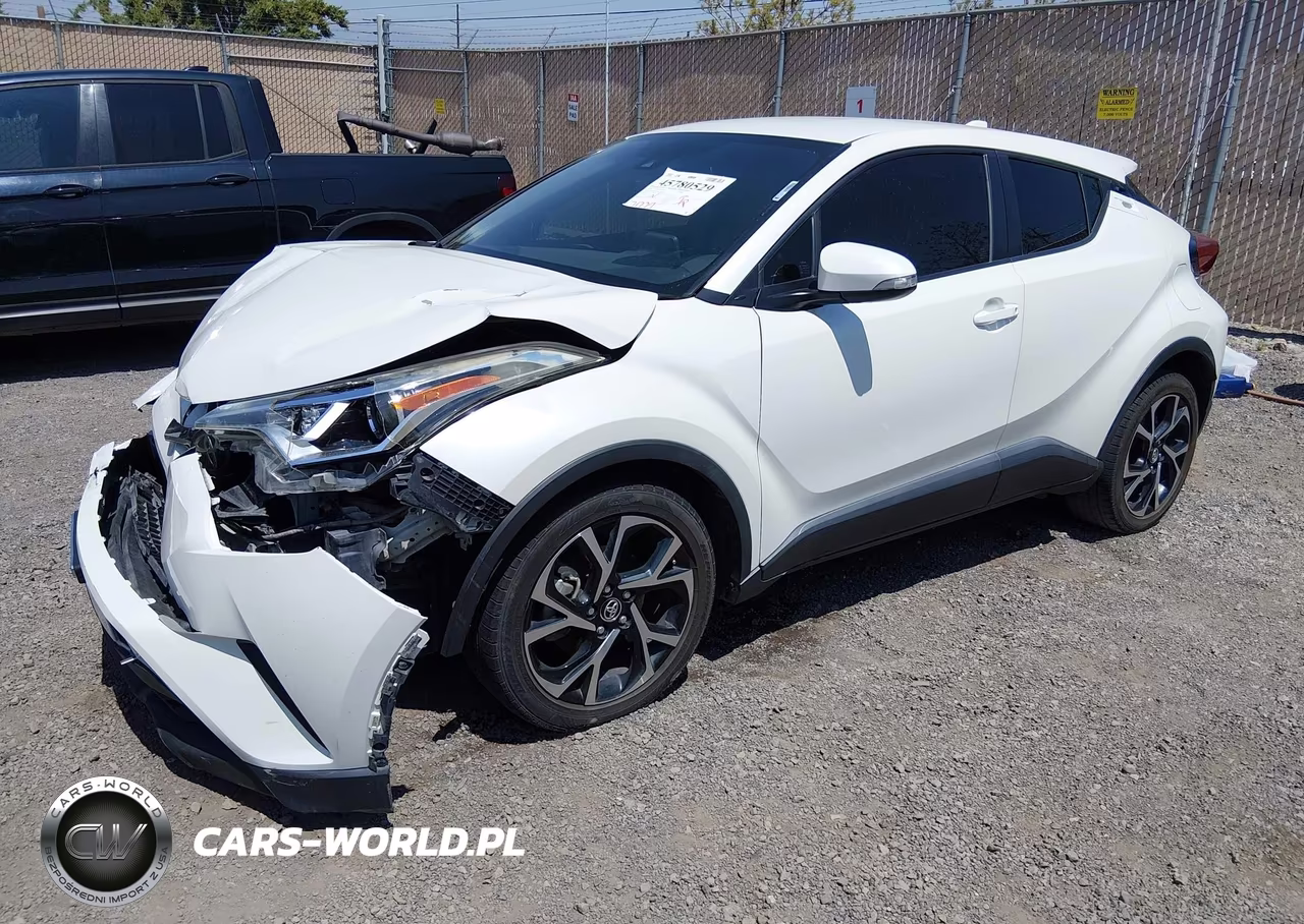 2019 Toyota C-Hr Xle VIN:JTNKHMBXXK1015830 - 2