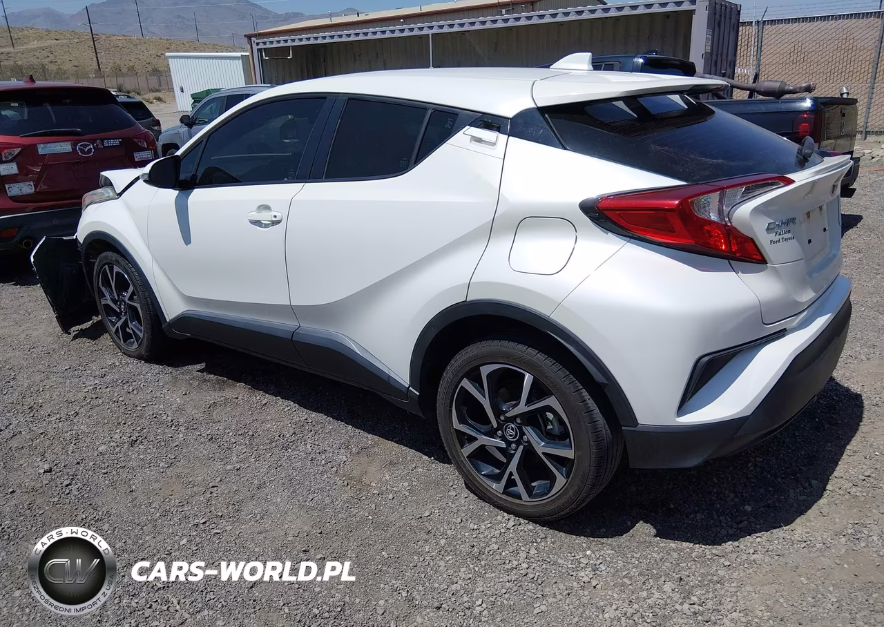 2019 Toyota C-Hr Xle VIN:JTNKHMBXXK1015830 - 3