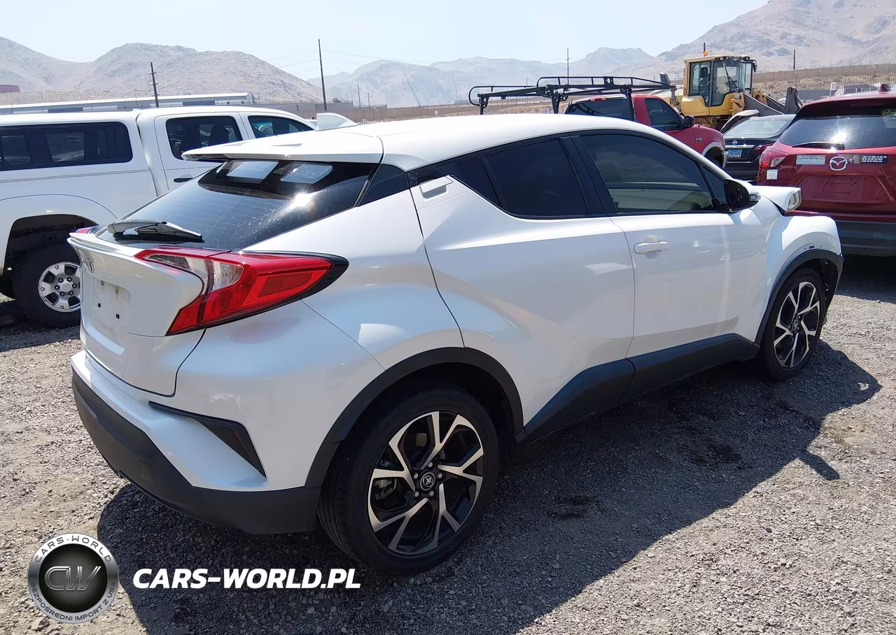 2019 Toyota C-Hr Xle VIN:JTNKHMBXXK1015830 - 4
