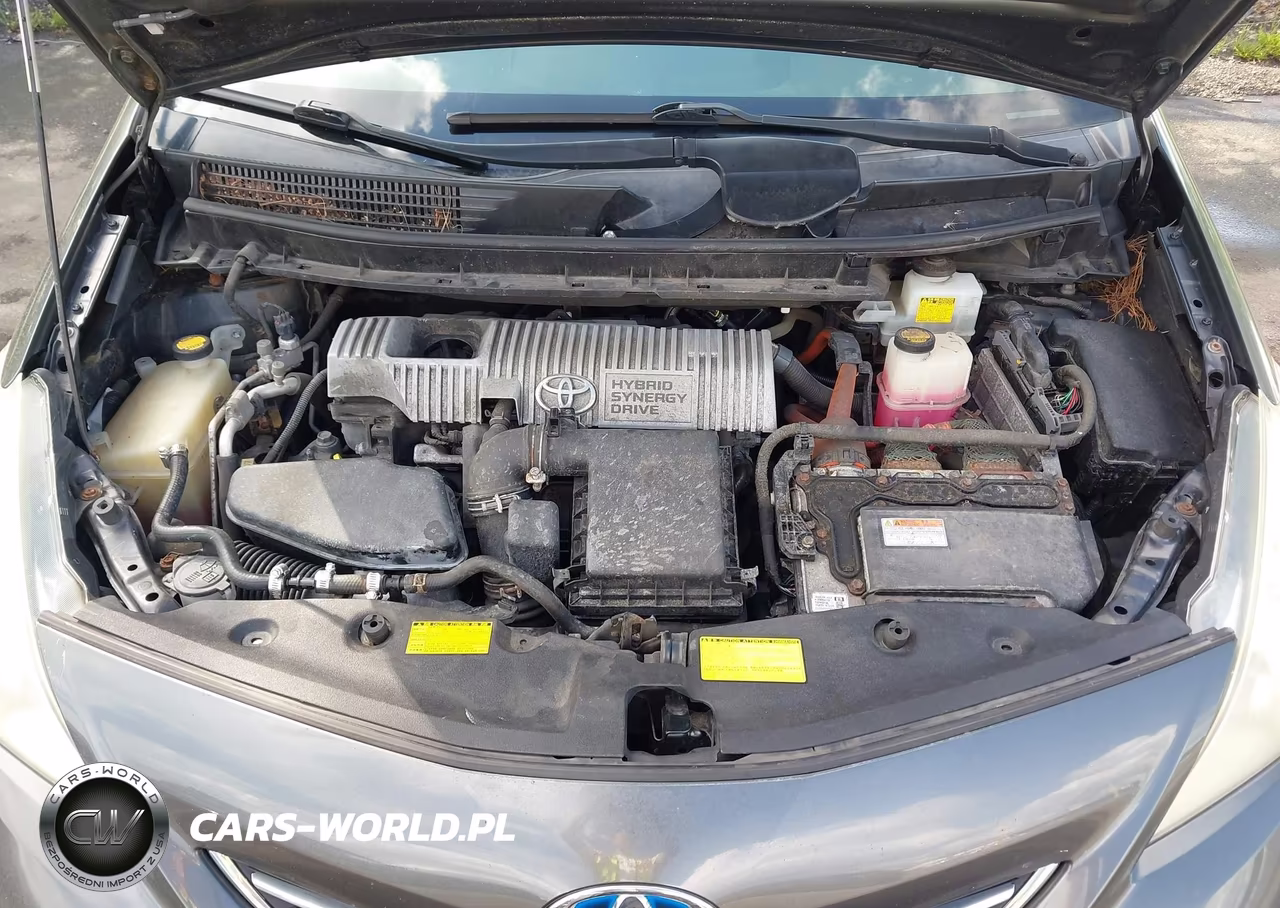 2013 Toyota Prius V Two VIN:JTDZN3EU7D3188879 - 10