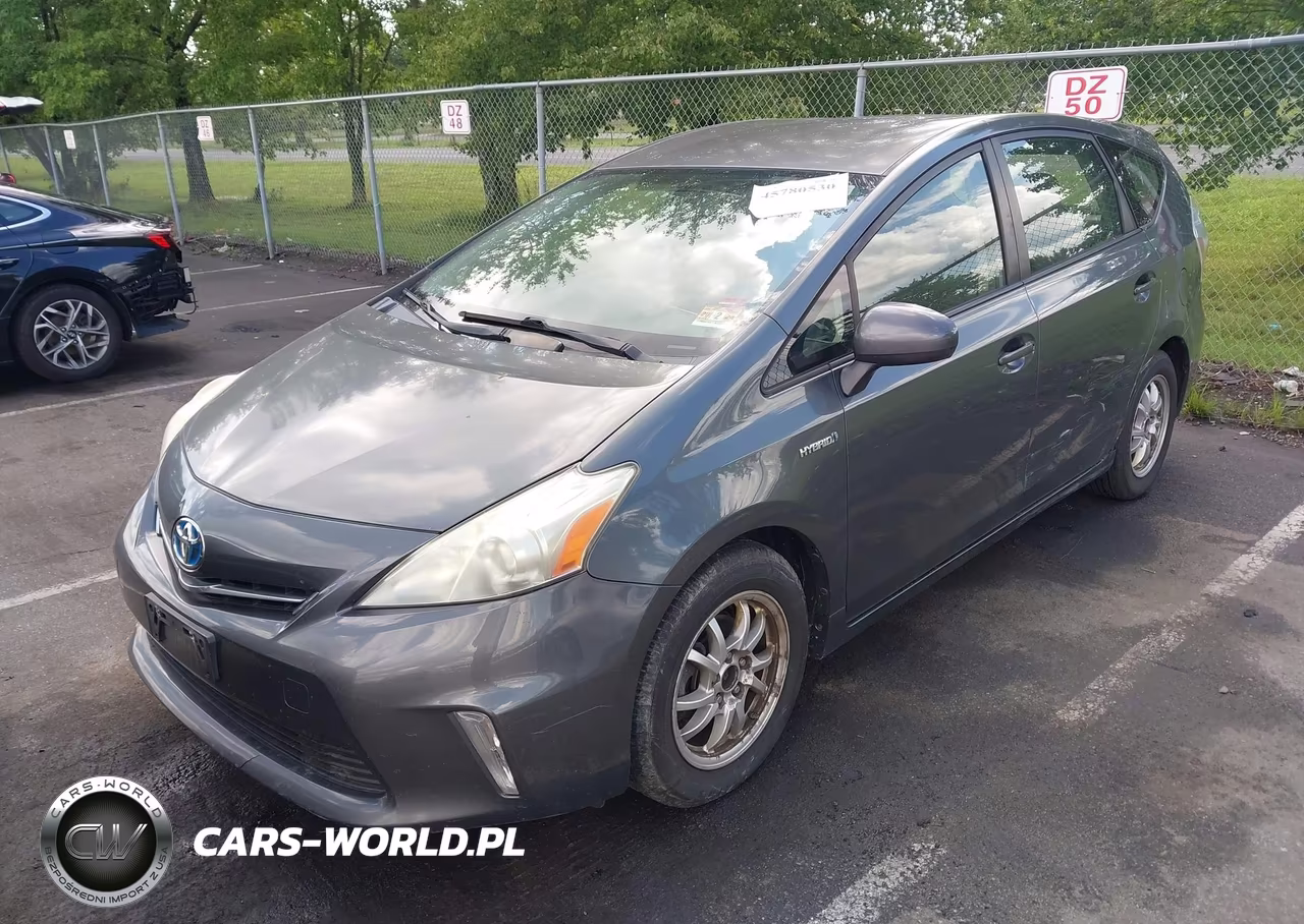 2013 Toyota Prius V Two VIN:JTDZN3EU7D3188879 - 2