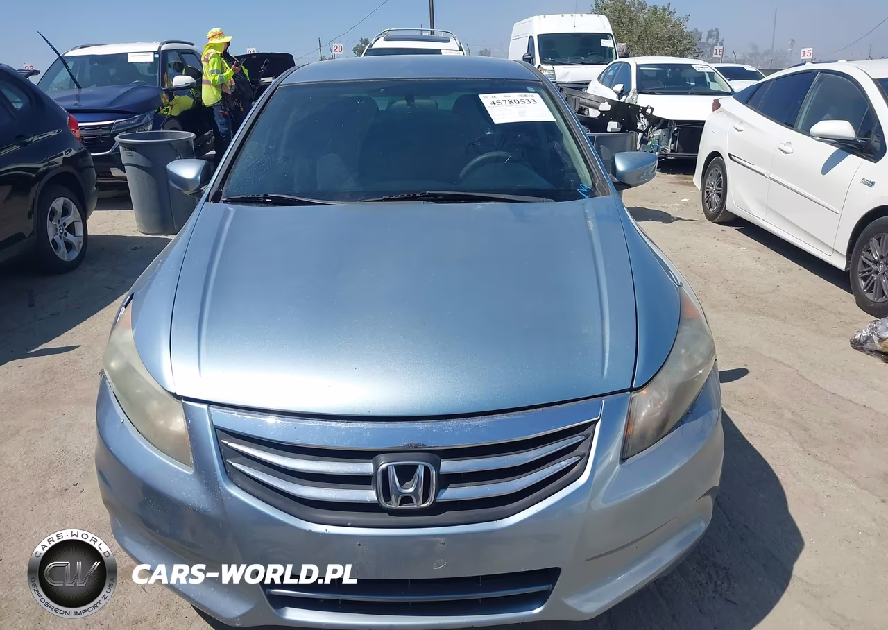 2012 Honda Accord Sdn Lx VIN:1HGCP2F39CA100698 - 12