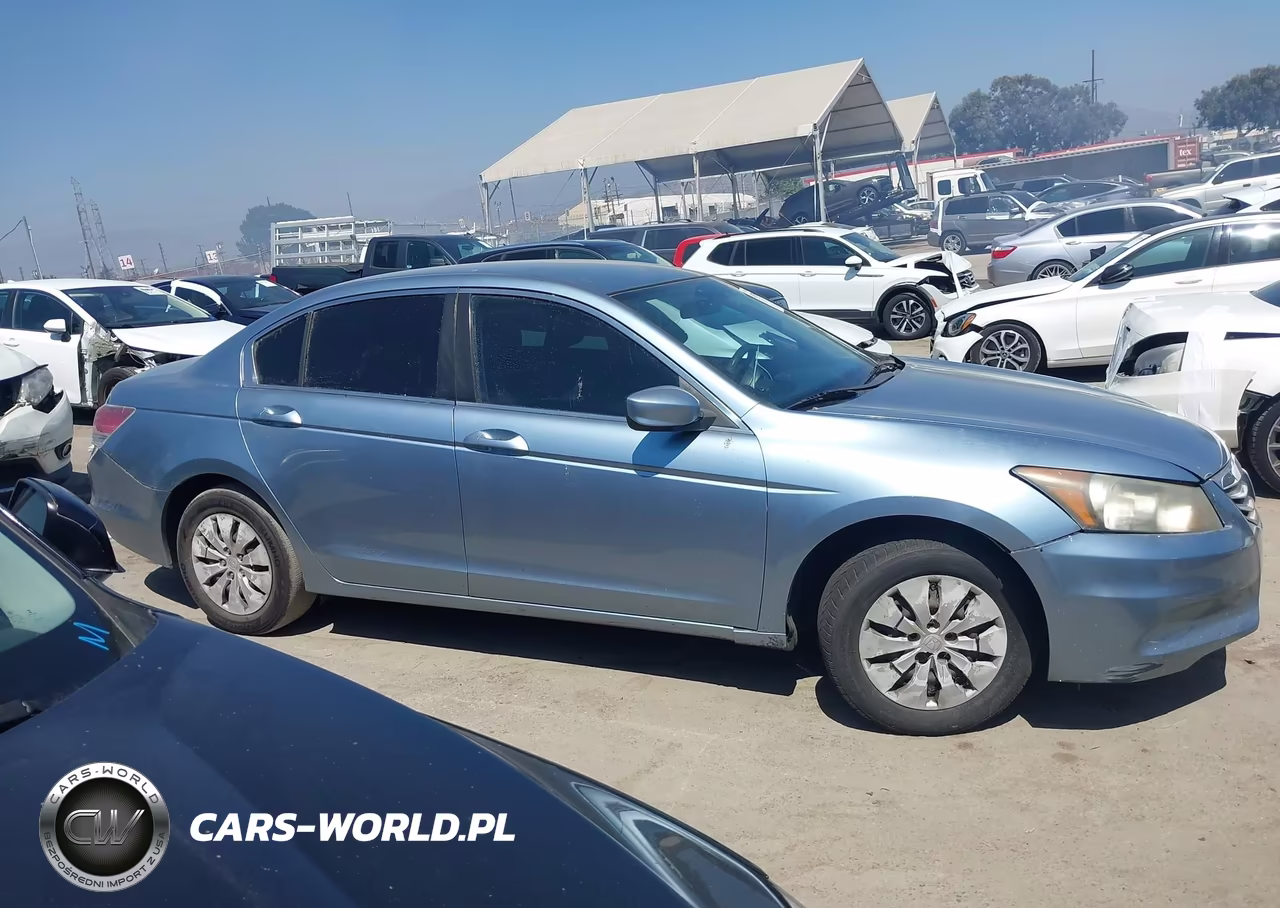 2012 Honda Accord Sdn Lx VIN:1HGCP2F39CA100698 - 13