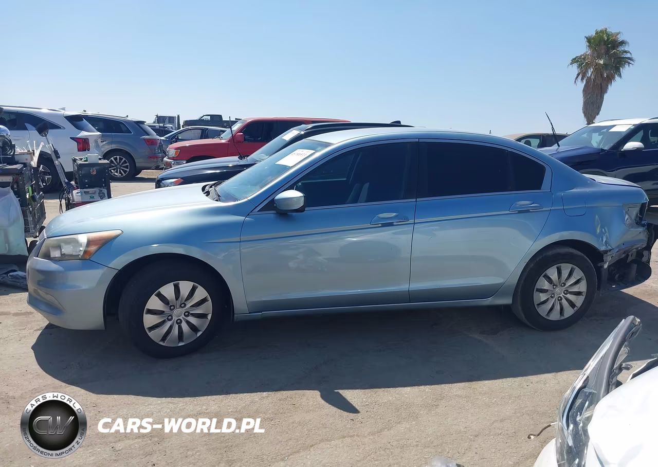 2012 Honda Accord Sdn Lx VIN:1HGCP2F39CA100698 - 14