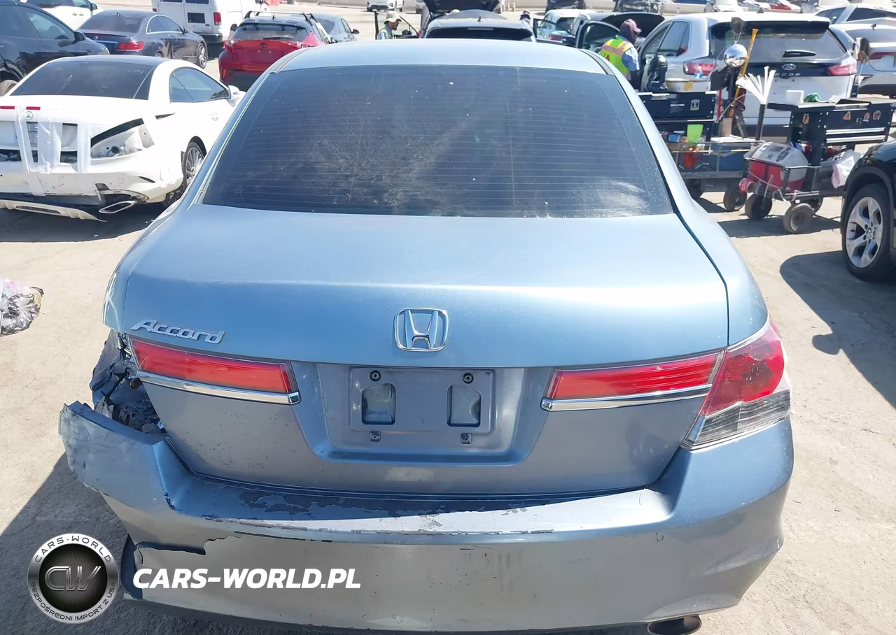 2012 Honda Accord Sdn Lx VIN:1HGCP2F39CA100698 - 16