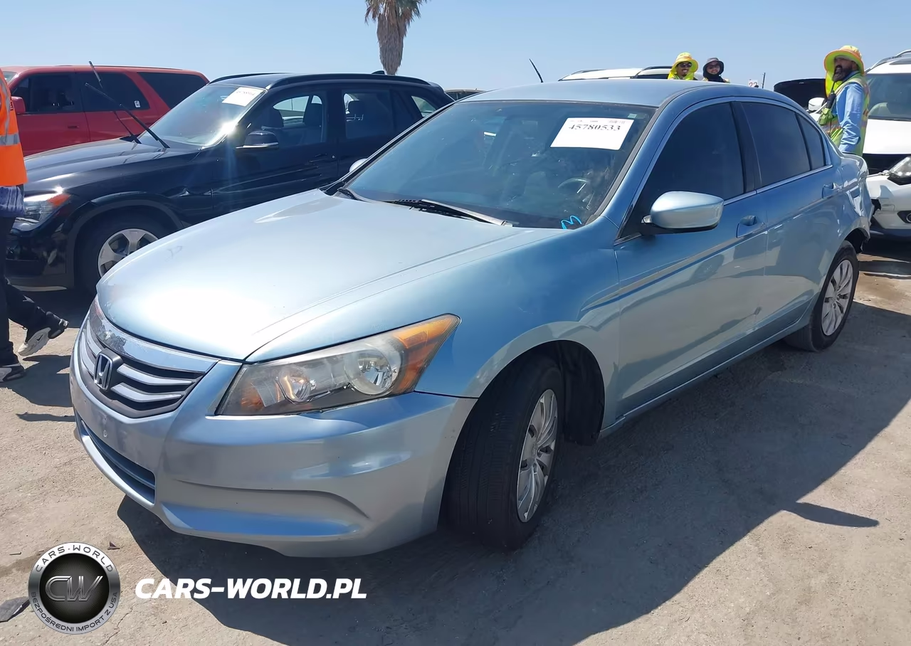 2012 Honda Accord Sdn Lx VIN:1HGCP2F39CA100698 - 2