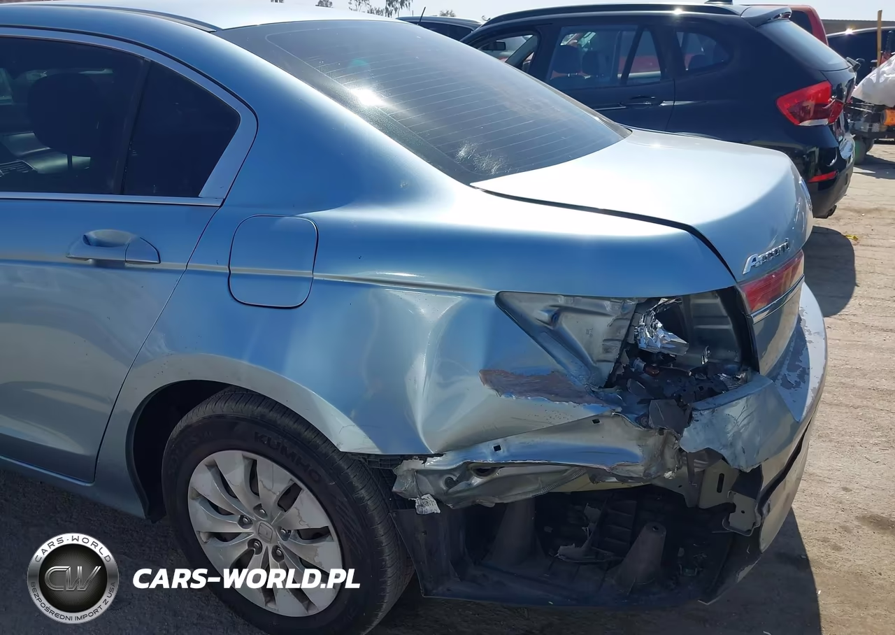 2012 Honda Accord Sdn Lx VIN:1HGCP2F39CA100698 - 6