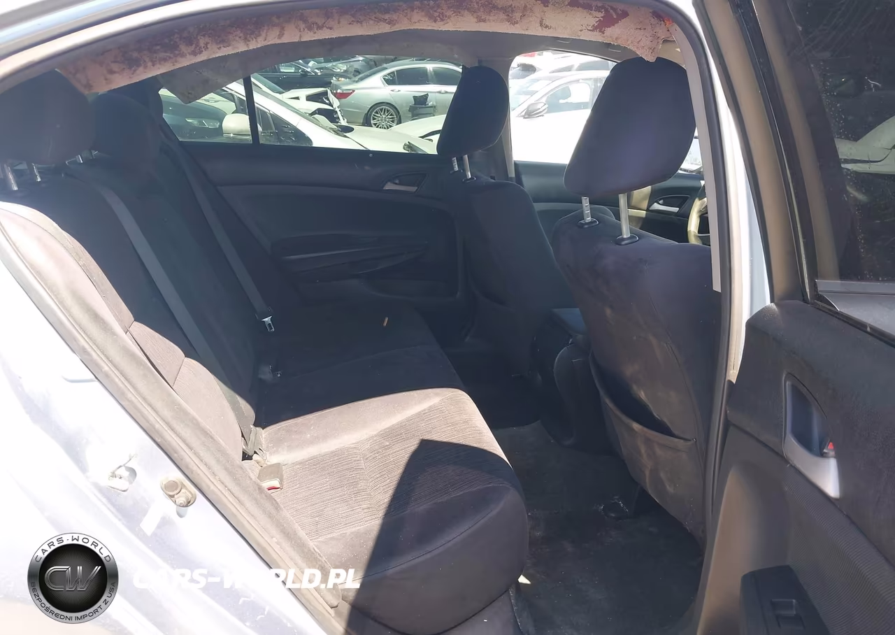 2012 Honda Accord Sdn Lx VIN:1HGCP2F39CA100698 - 8