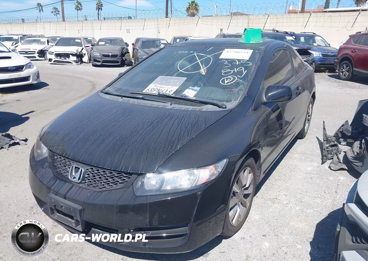 2011 Honda Civic Ex VIN:2HGFG1B84BH516019 - 2