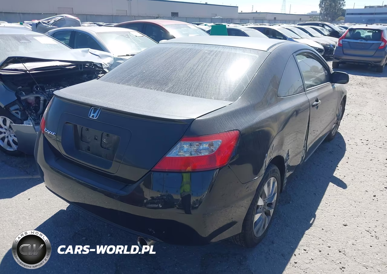 2011 Honda Civic Ex VIN:2HGFG1B84BH516019 - 4