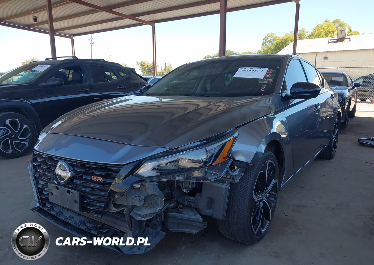 2023 Nissan Altima Sr Fwd VIN:1N4BL4CV8PN324573 - 2