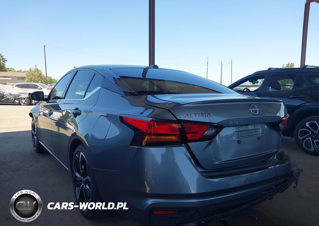 2023 Nissan Altima Sr Fwd VIN:1N4BL4CV8PN324573 - 3