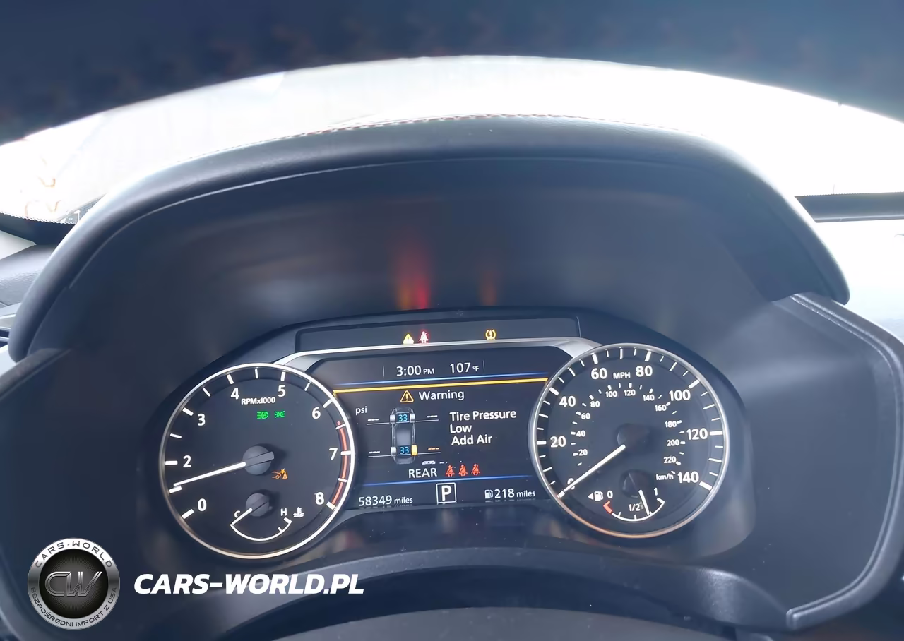 2023 Nissan Altima Sr Fwd VIN:1N4BL4CV8PN324573 - 7