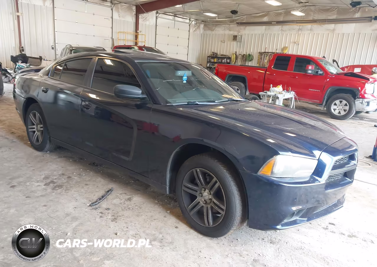 2012 Dodge Charger Sxt