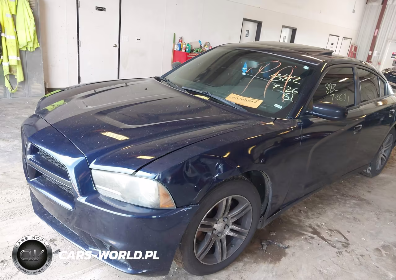 2012 Dodge Charger Sxt VIN:2C3CDXHG8CH177055 - 2