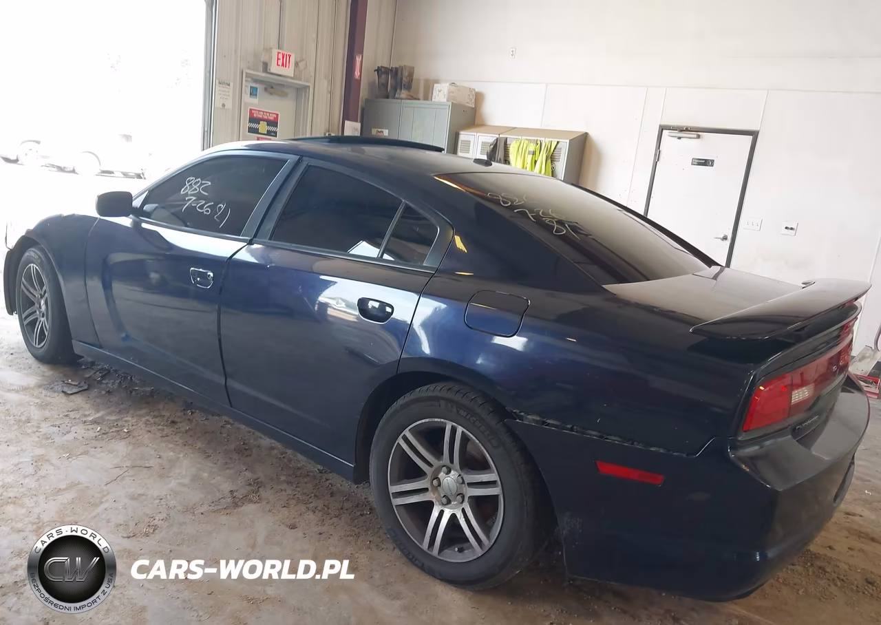 2012 Dodge Charger Sxt VIN:2C3CDXHG8CH177055 - 3