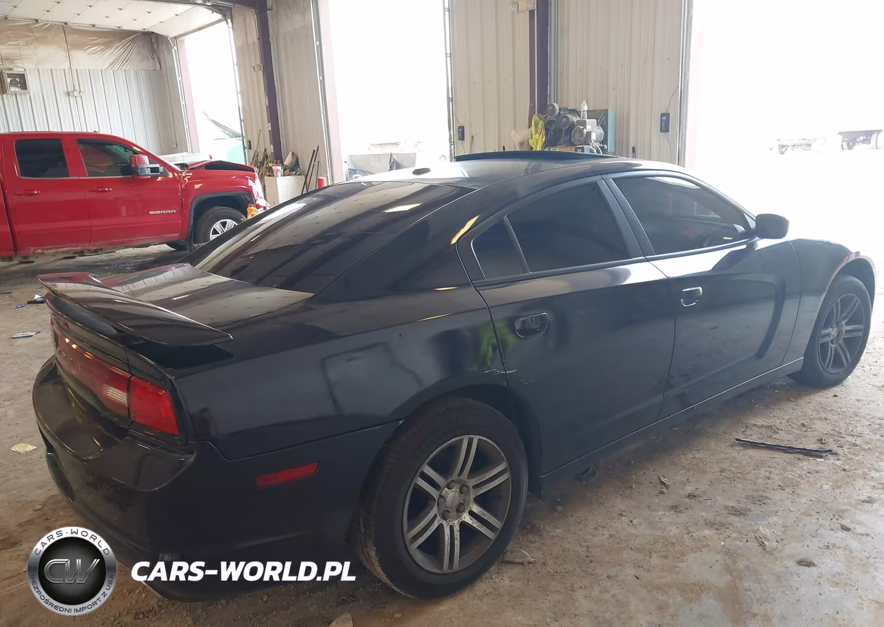 2012 Dodge Charger Sxt VIN:2C3CDXHG8CH177055 - 4