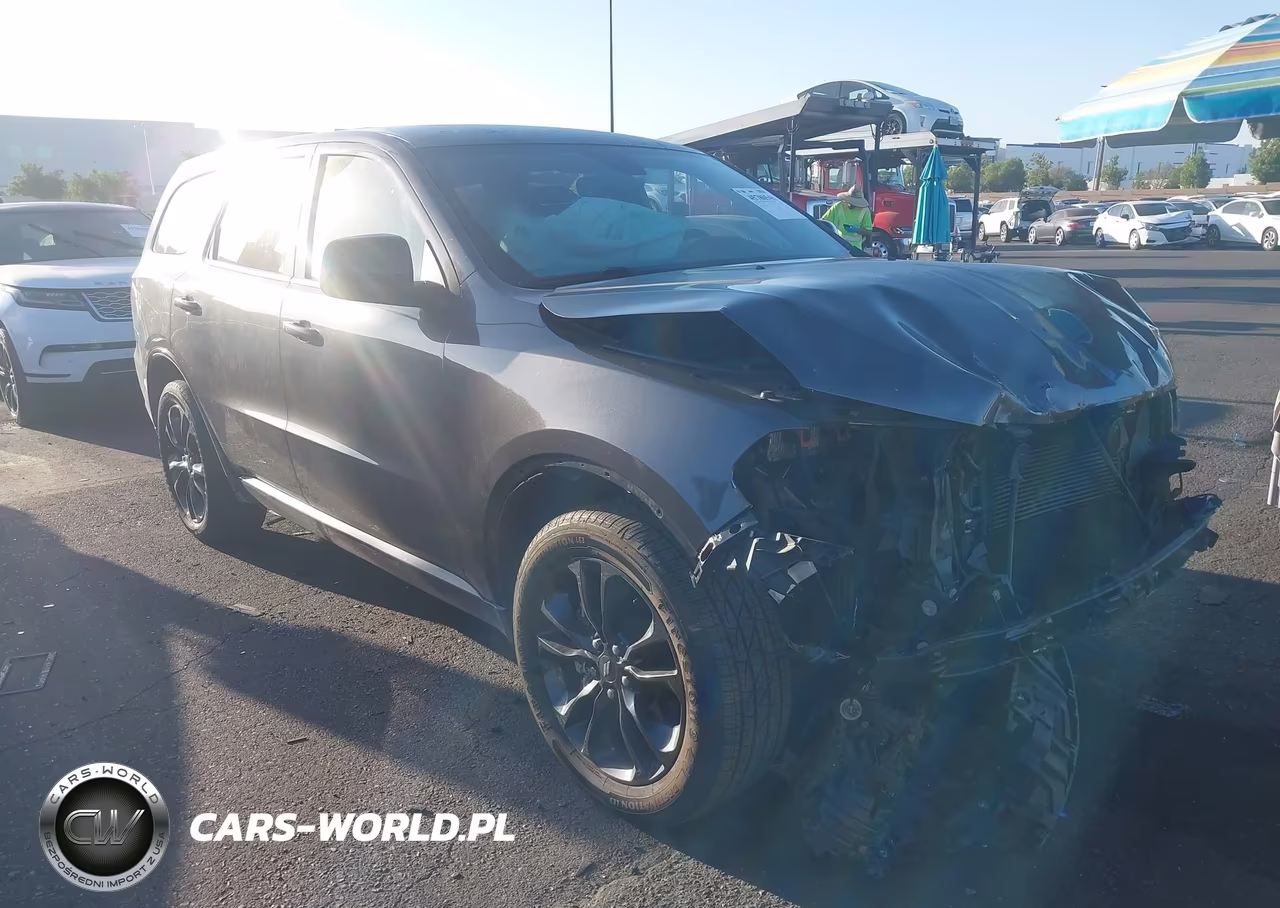 2021 Dodge Durango Sxt Plus Rwd