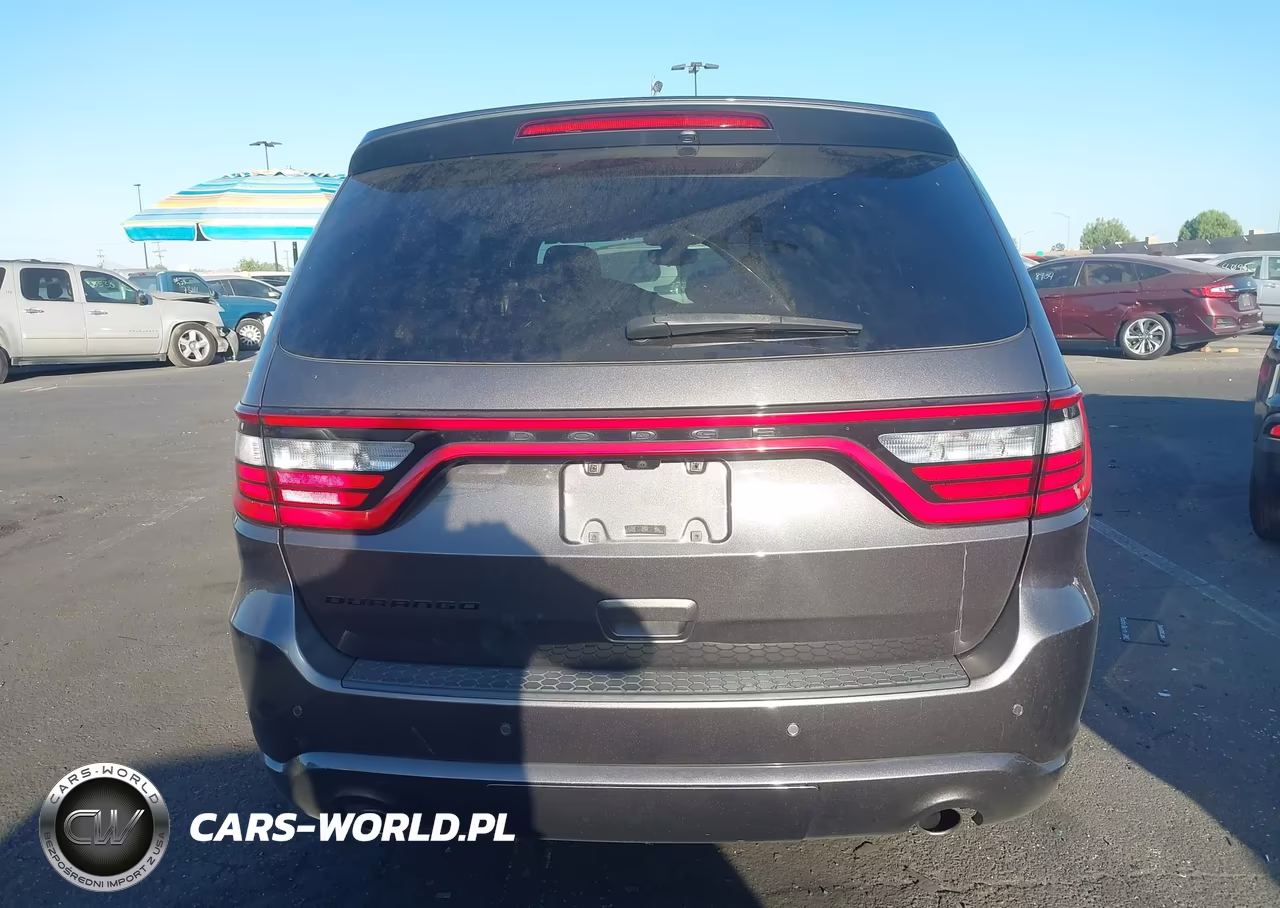 2021 Dodge Durango Sxt Plus Rwd VIN:1C4RDHAG3MC554885 - 17