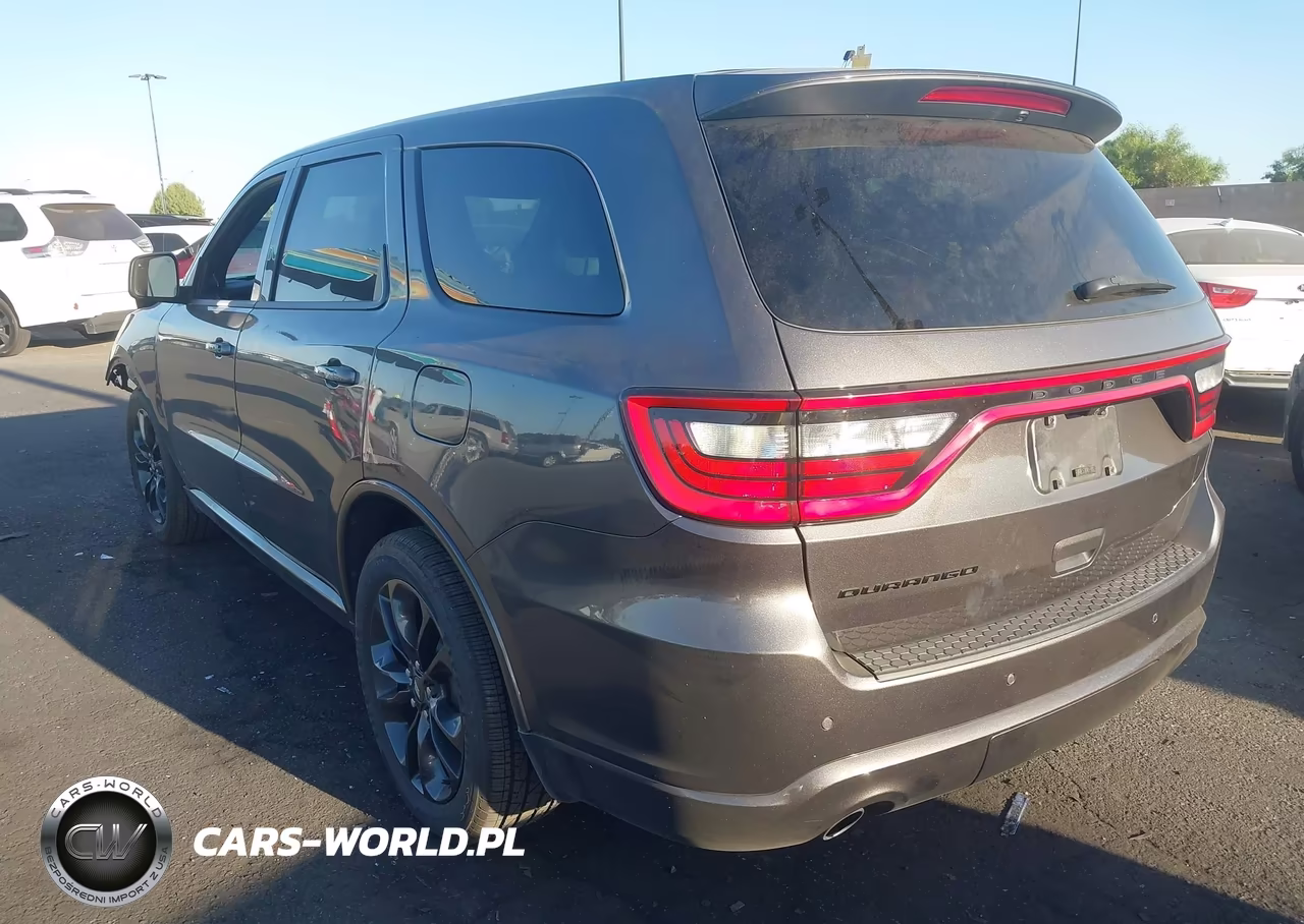 2021 Dodge Durango Sxt Plus Rwd VIN:1C4RDHAG3MC554885 - 3