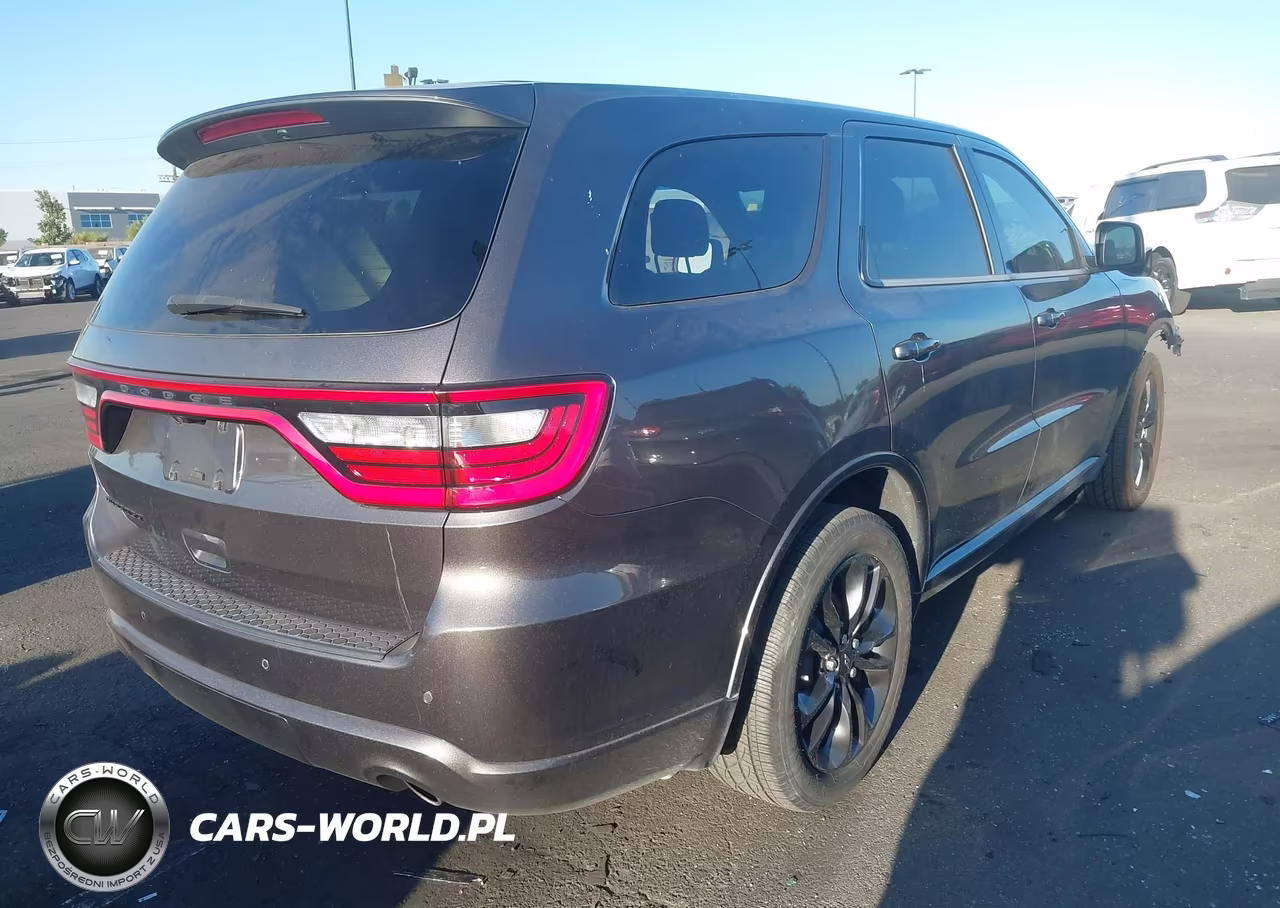 2021 Dodge Durango Sxt Plus Rwd VIN:1C4RDHAG3MC554885 - 4