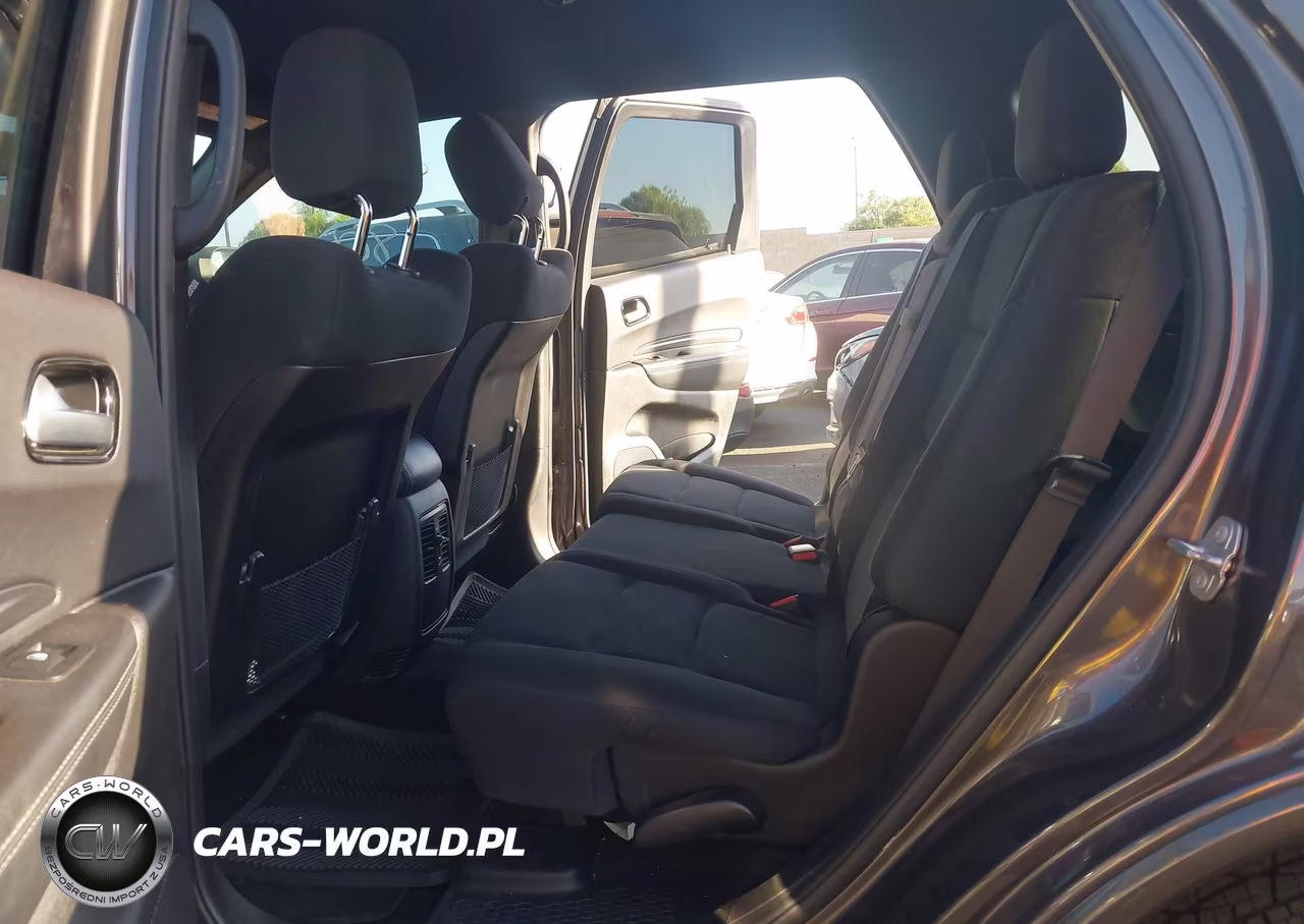 2021 Dodge Durango Sxt Plus Rwd VIN:1C4RDHAG3MC554885 - 8