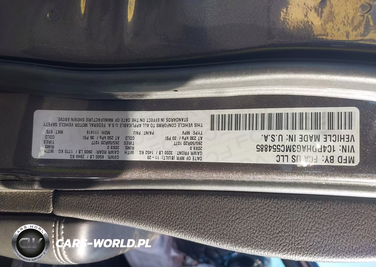 2021 Dodge Durango Sxt Plus Rwd VIN:1C4RDHAG3MC554885 - 9