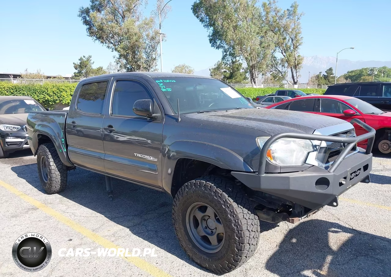 2015 Toyota Tacoma Base V6