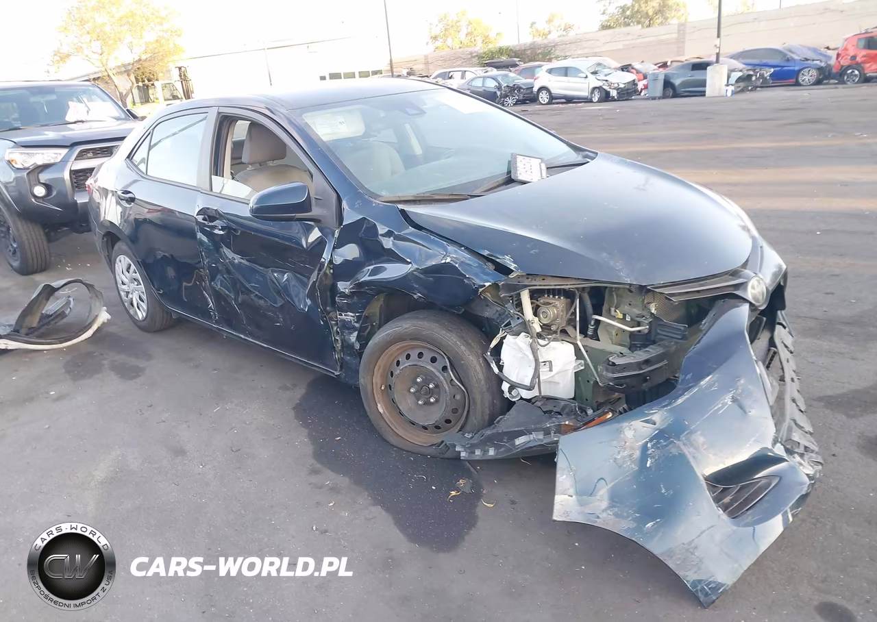 2017 Toyota Corolla Le