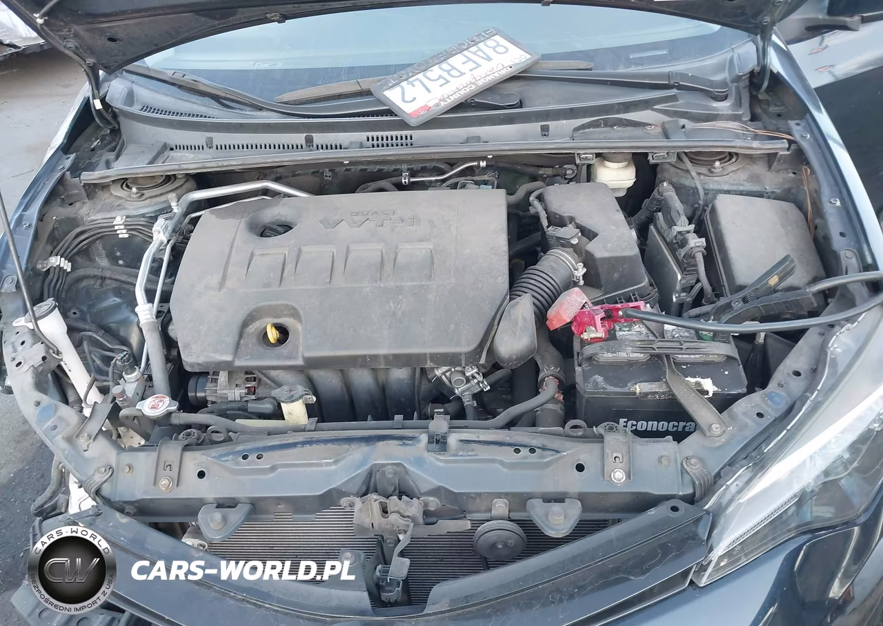 2017 Toyota Corolla Le VIN:5YFBURHE9HP713000 - 10