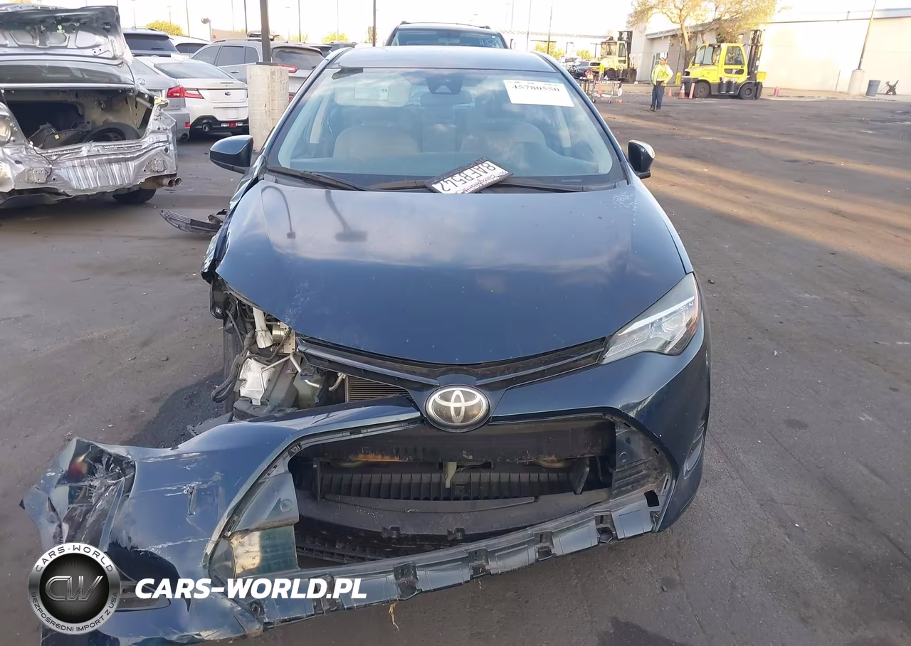 2017 Toyota Corolla Le VIN:5YFBURHE9HP713000 - 13