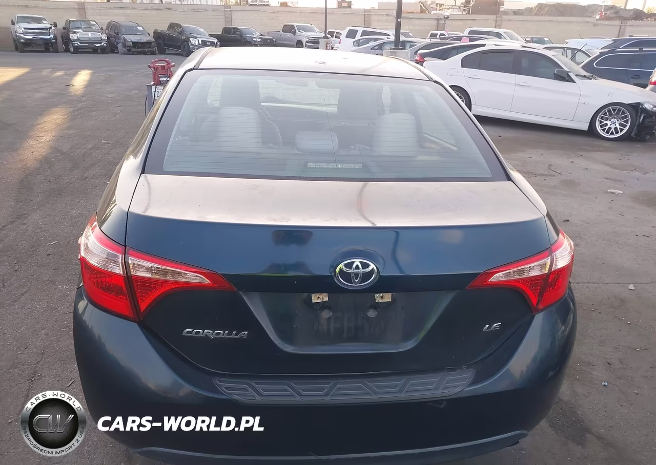 2017 Toyota Corolla Le VIN:5YFBURHE9HP713000 - 17
