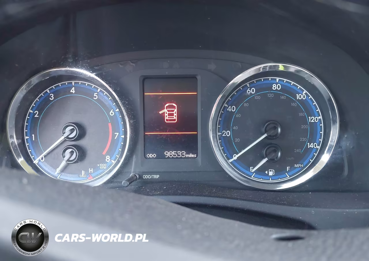2017 Toyota Corolla Le VIN:5YFBURHE9HP713000 - 7