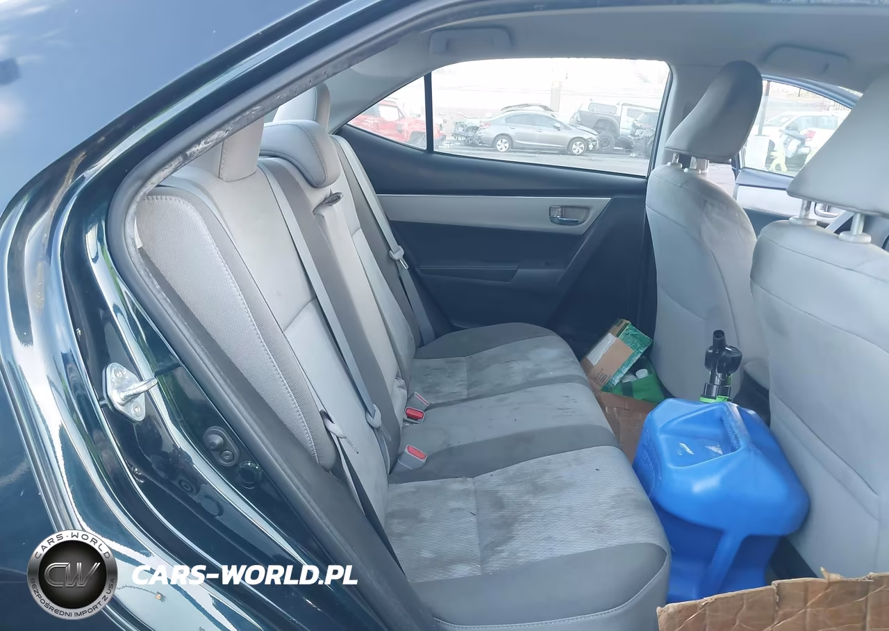 2017 Toyota Corolla Le VIN:5YFBURHE9HP713000 - 8